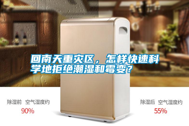 回南天重災(zāi)區(qū)，怎樣快速科學(xué)地拒絕潮濕和霉變？