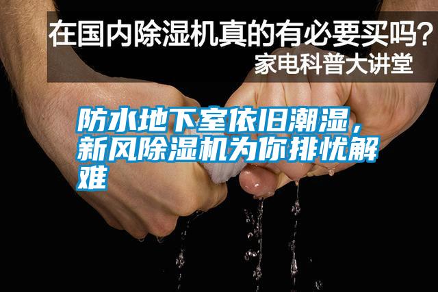 防水地下室依舊潮濕，新風(fēng)除濕機(jī)為你排憂解難