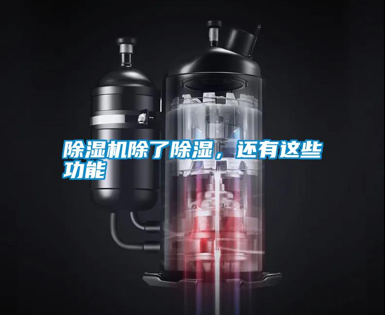 除濕機(jī)除了除濕，還有這些功能