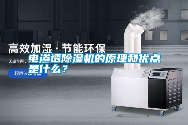電滲透除濕機的原理和優(yōu)點是什么？