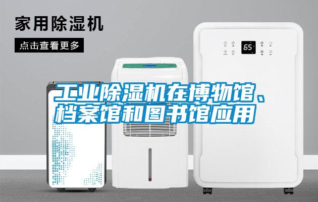 工業(yè)除濕機(jī)在博物館、檔案館和圖書(shū)館應(yīng)用