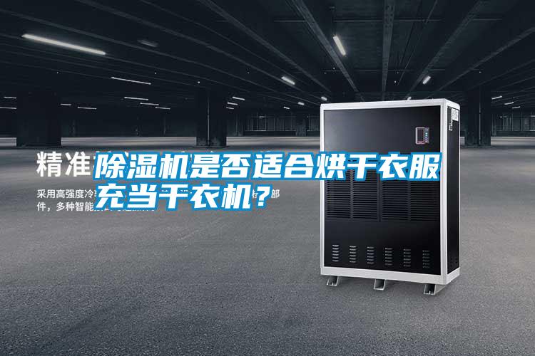 除濕機是否適合烘干衣服充當干衣機？