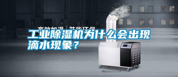 工業(yè)除濕機為什么會出現(xiàn)滴水現(xiàn)象?