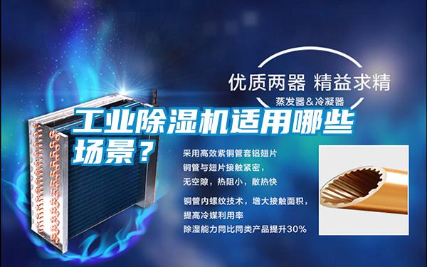 工業除濕機適用哪些場景?