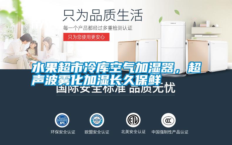 水果超市冷庫空氣加濕器，超聲波霧化加濕長(zhǎng)久保鮮