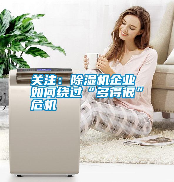 關注：除濕機企業 如何繞過“多得很”危機