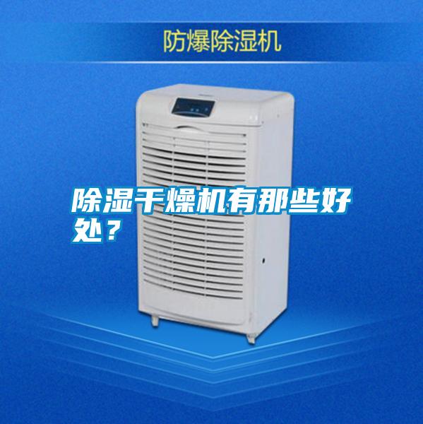 除濕干燥機有那些好處？