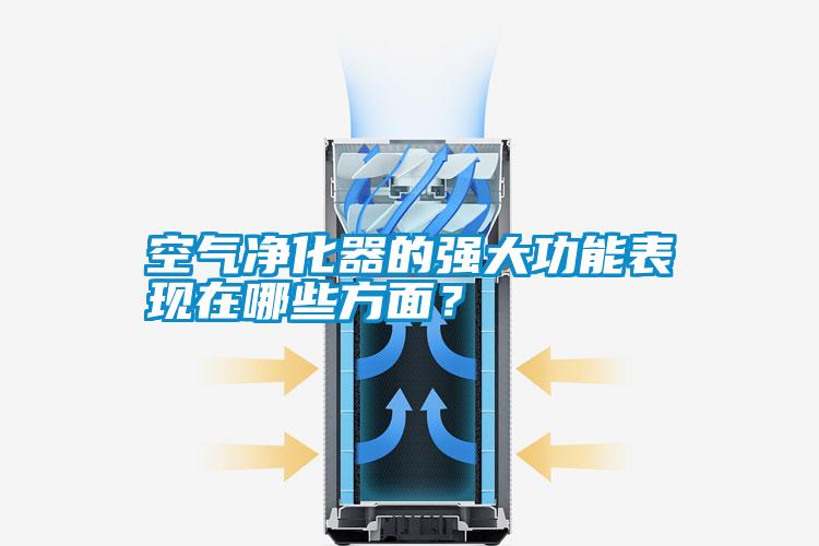 空氣凈化器的強大功能表現(xiàn)在哪些方面？