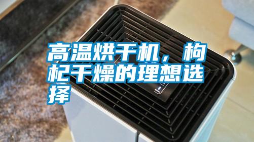 高溫烘干機，枸杞干燥的理想選擇