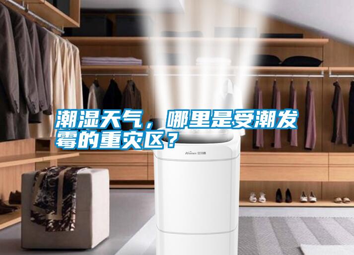 潮濕天氣，哪里是受潮發霉的重災區？