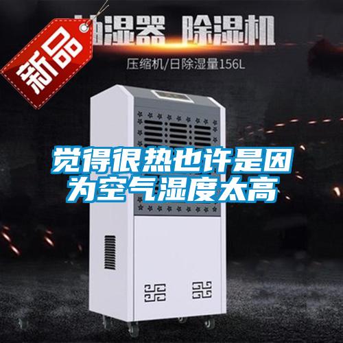 覺得很熱也許是因?yàn)榭諝鉂穸忍?/></p>
						    <p style=