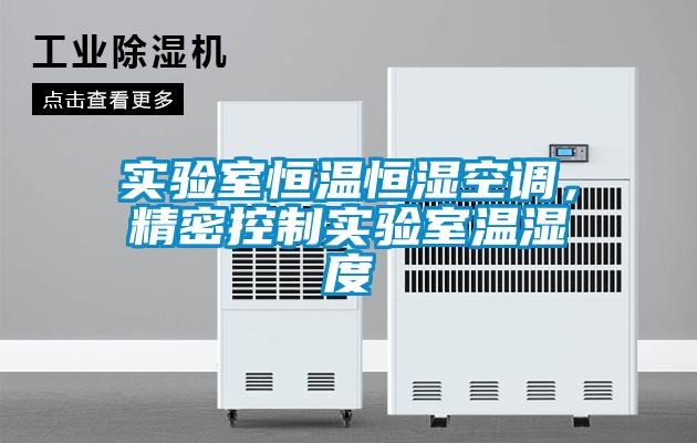 實驗室恒溫恒濕空調(diào)，精密控制實驗室溫濕度