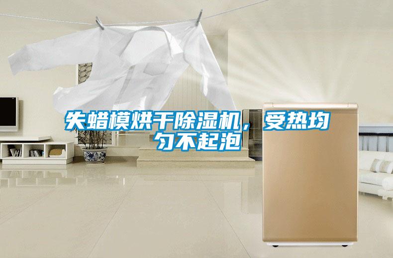 失蠟?zāi)：娓沙凉駲C，受熱均勻不起泡