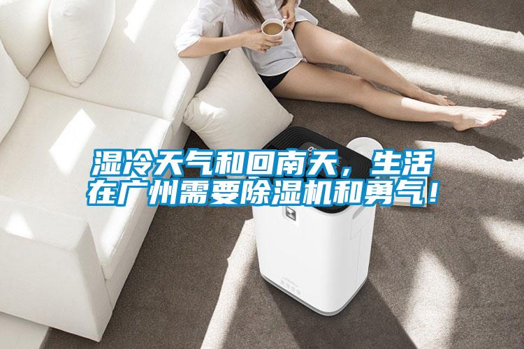 濕冷天氣和回南天，生活在廣州需要除濕機和勇氣！