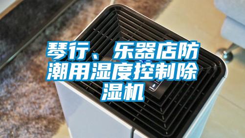 琴行、樂器店防潮用濕度控制除濕機(jī)