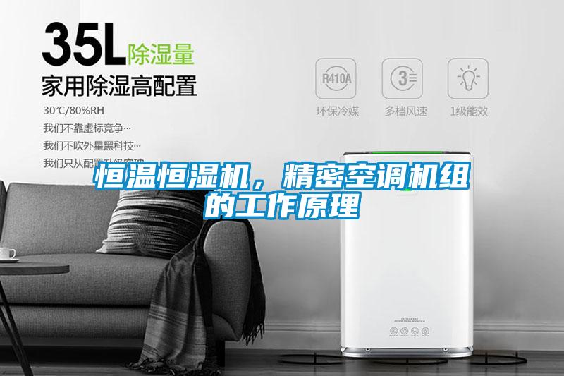 恒溫恒濕機,精密空調機組的工作原理