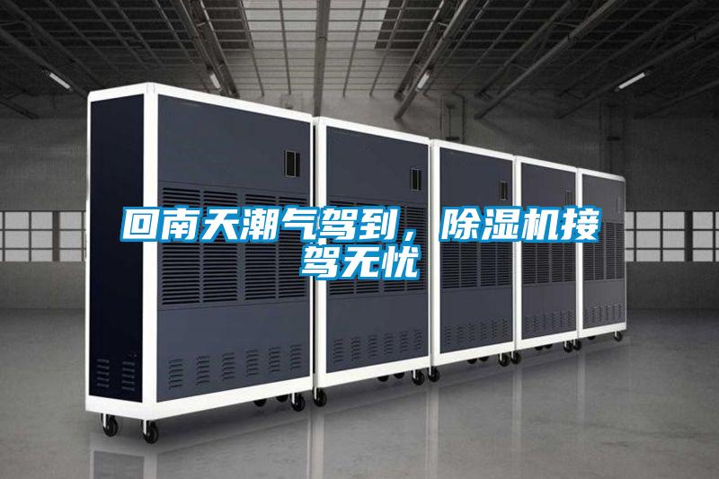 回南天潮氣駕到，除濕機接駕無憂