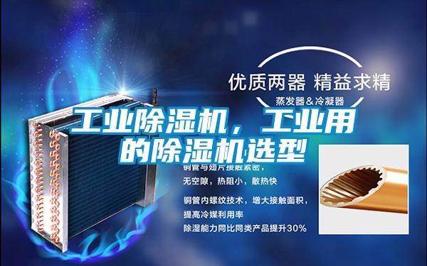 工業(yè)除濕機(jī)，工業(yè)用的除濕機(jī)選型