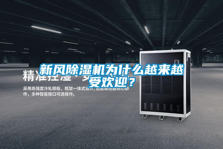 新風除濕機為什么越來越受歡迎?