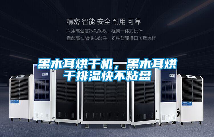 黑木耳烘干機,黑木耳烘干排濕快不粘盤