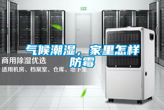 氣候潮濕，家里怎樣防霉