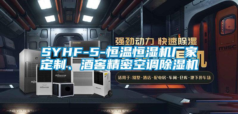 SYHF-5-恒溫恒濕機廠家定制、酒窖精密空調除濕機