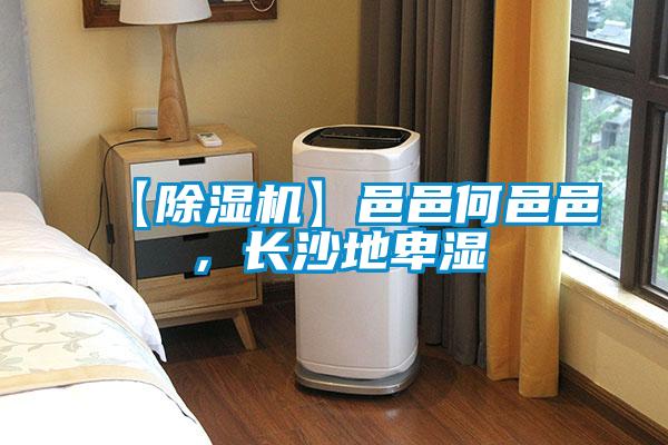 【除濕機】邑邑何邑邑，長沙地卑濕