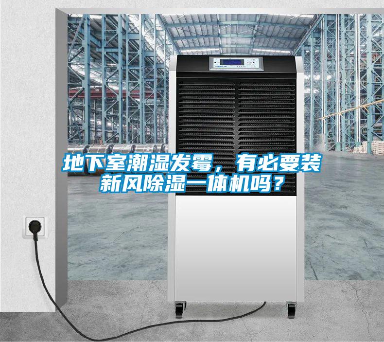 地下室潮濕發霉，有必要裝新風除濕一體機嗎？