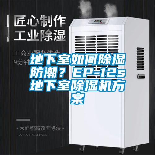 地下室如何除濕防潮?EP-12s地下室除濕機方案