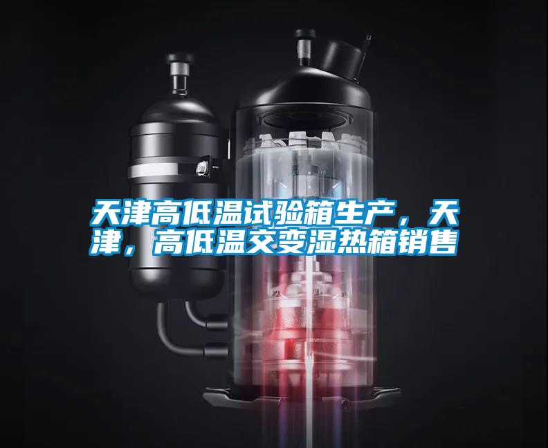天津高低溫試驗箱生產(chǎn)，天津，高低溫交變濕熱箱銷售