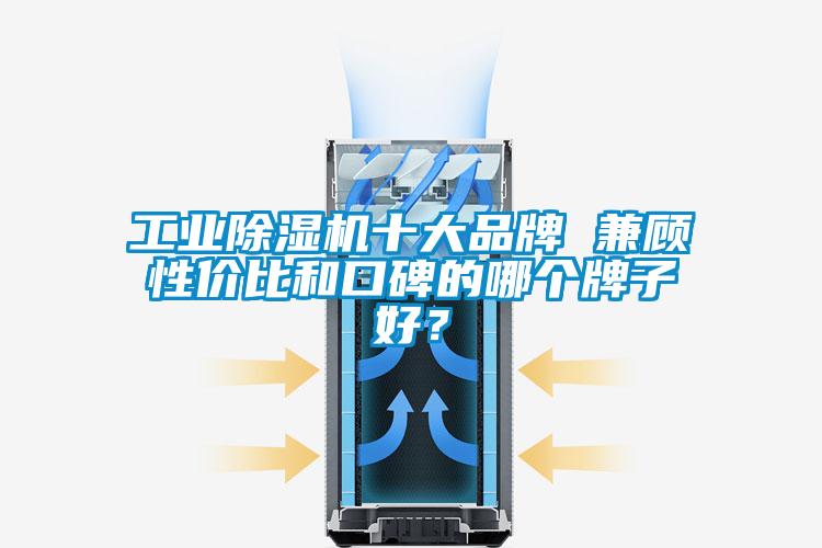 工業除濕機十大品牌 兼顧性價比和口碑的哪個牌子好?