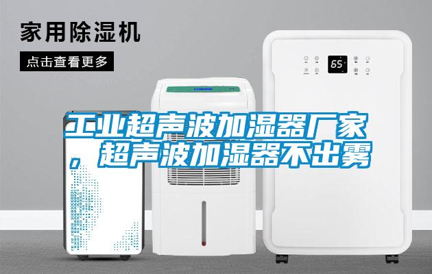工業(yè)超聲波加濕器廠家，超聲波加濕器不出霧