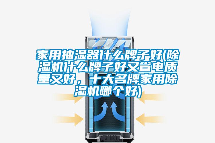 家用抽濕器什么牌子好(除濕機什么牌子好又省電質量又好，十大名牌家用除濕機哪個好)