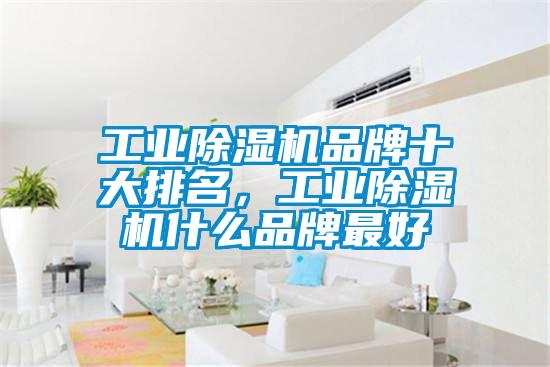 工業除濕機品牌十大排名，工業除濕機什么品牌最好