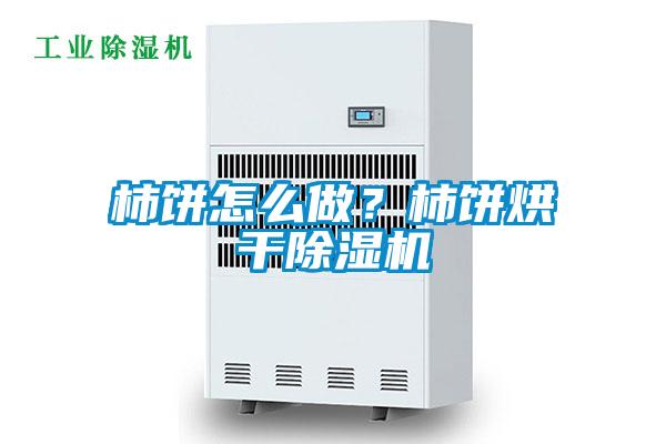 柿餅怎么做？柿餅烘干除濕機