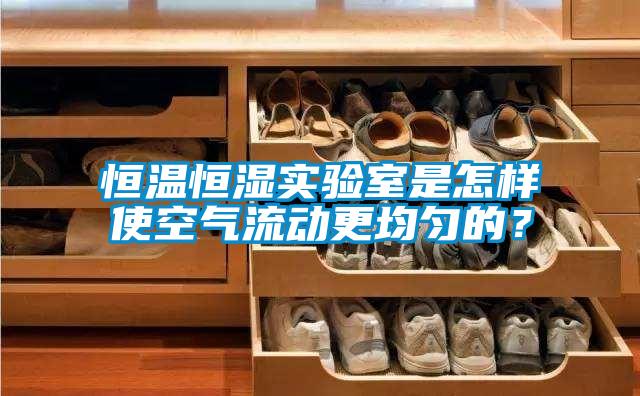 恒溫恒濕實驗室是怎樣使空氣流動更均勻的?