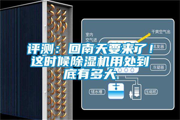 評(píng)測(cè):回南天要來了!這時(shí)候除濕機(jī)用處到底有多大