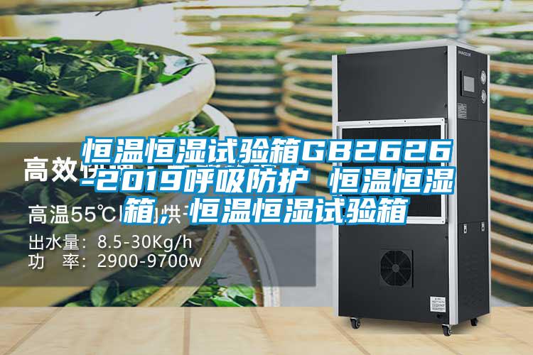 恒溫恒濕試驗箱GB2626-2019呼吸防護 恒溫恒濕箱,恒溫恒濕試驗箱