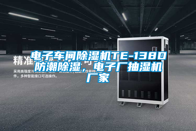 電子車間除濕機TE-138D防潮除濕,電子廠抽濕機廠家