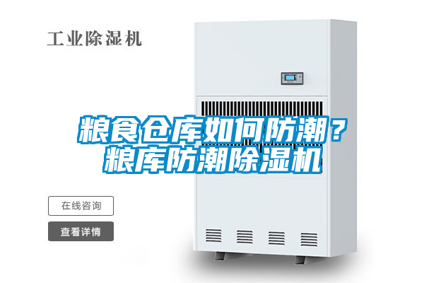糧食倉(cāng)庫(kù)如何防潮?糧庫(kù)防潮除濕機(jī)