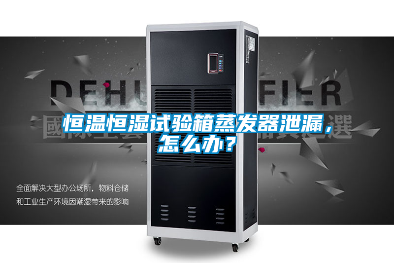 恒溫恒濕試驗箱蒸發器泄漏,怎么辦?