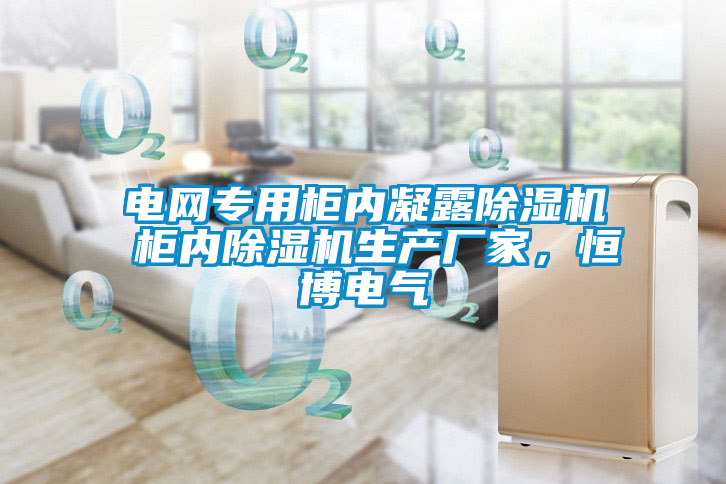 電網專用柜內凝露除濕機 柜內除濕機生產廠家，恒博電氣