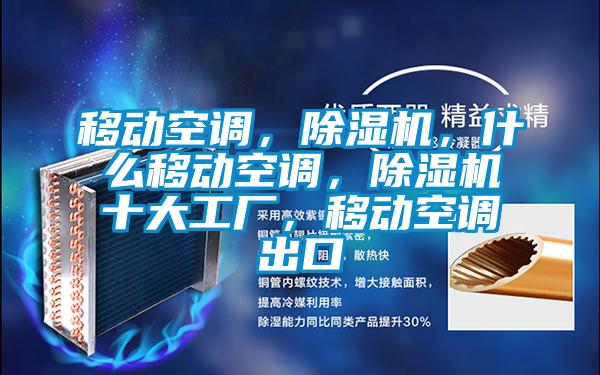 移動(dòng)空調(diào),除濕機(jī),什么移動(dòng)空調(diào),除濕機(jī)十大工廠,移動(dòng)空調(diào)出口