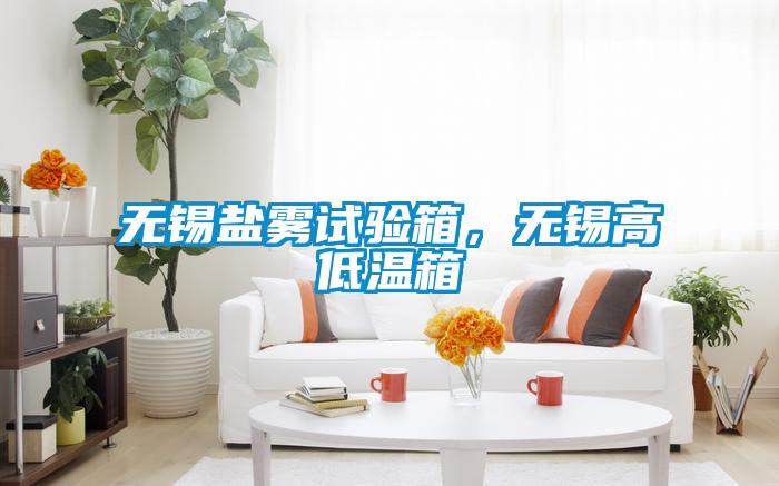 無錫鹽霧試驗箱，無錫高低溫箱