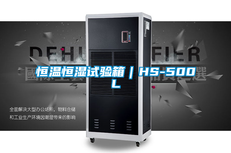 恒溫恒濕試驗(yàn)箱|HS-500L