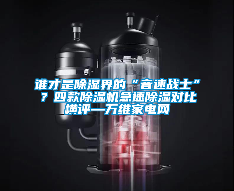 誰(shuí)才是除濕界的“音速戰(zhàn)士”?四款除濕機(jī)急速除濕對(duì)比橫評(píng)—萬(wàn)維家電網(wǎng)