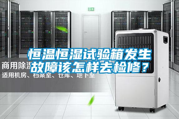 恒溫恒濕試驗箱發生故障該怎樣去檢修？