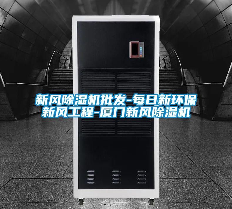 新風除濕機批發-每日新環保新風工程-廈門新風除濕機