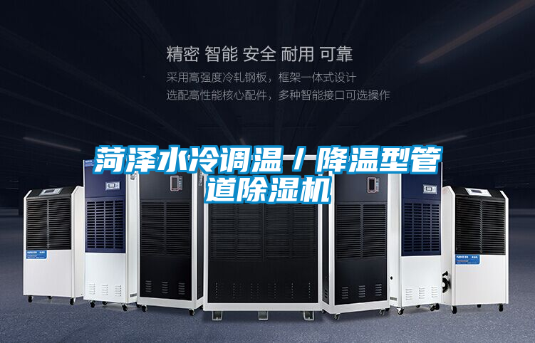 菏澤水冷調溫/降溫型管道除濕機