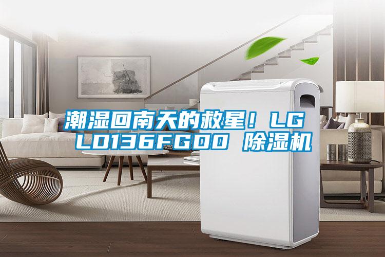 潮濕回南天的救星!LG LD136FGD0 除濕機